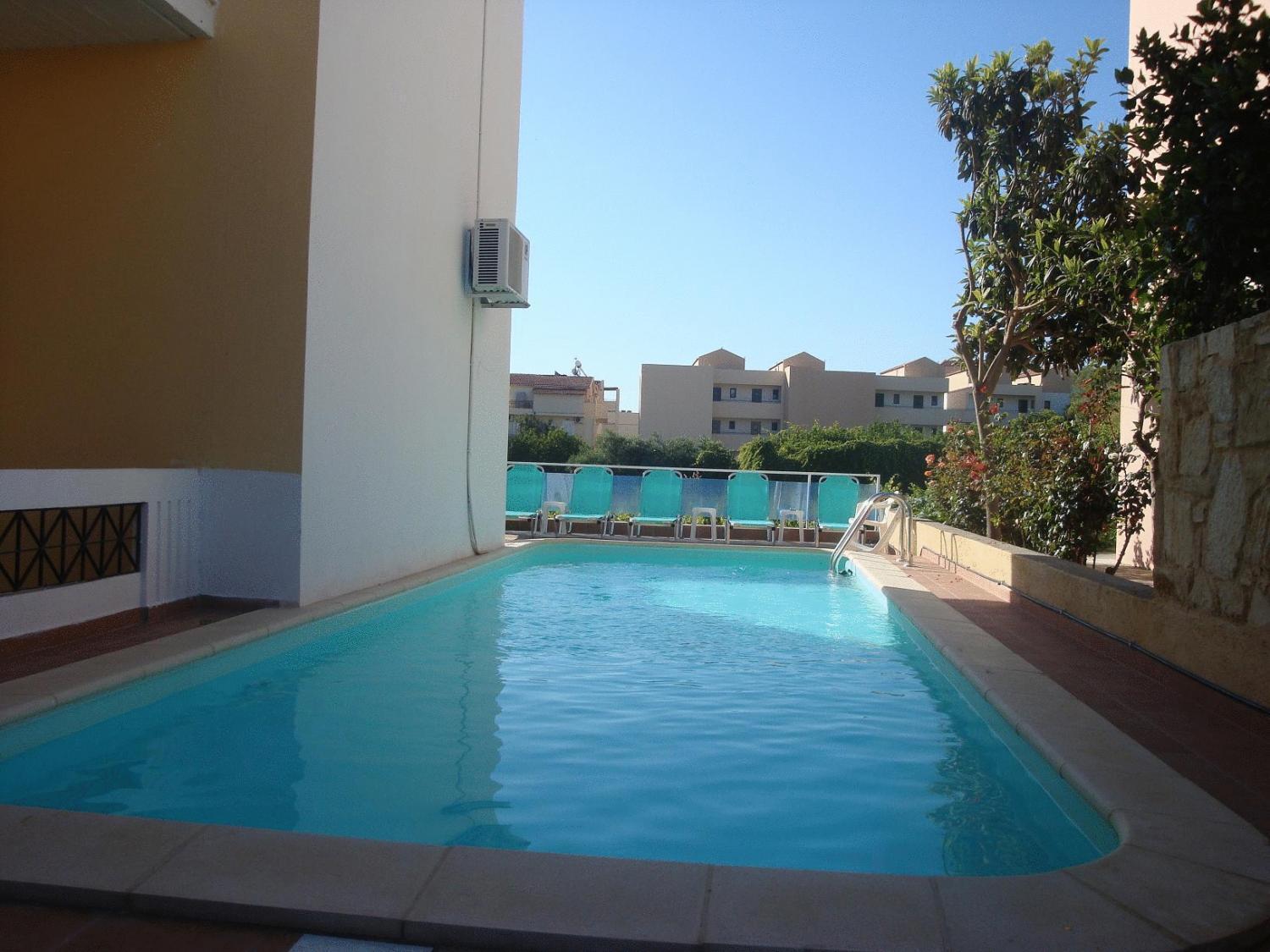 Anniko Aparthotel Σταλός Εξωτερικό φωτογραφία