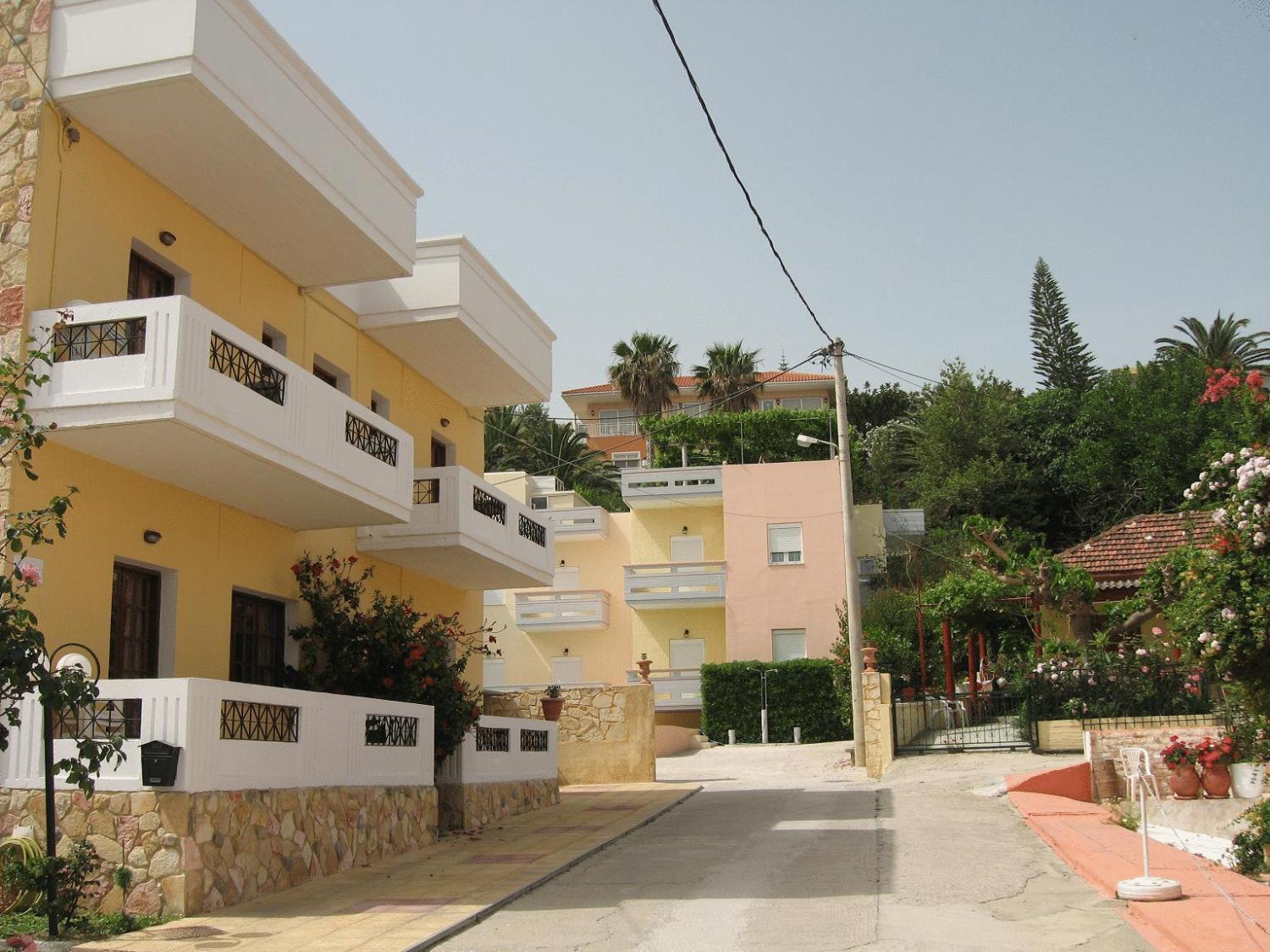 Anniko Aparthotel Σταλός Εξωτερικό φωτογραφία