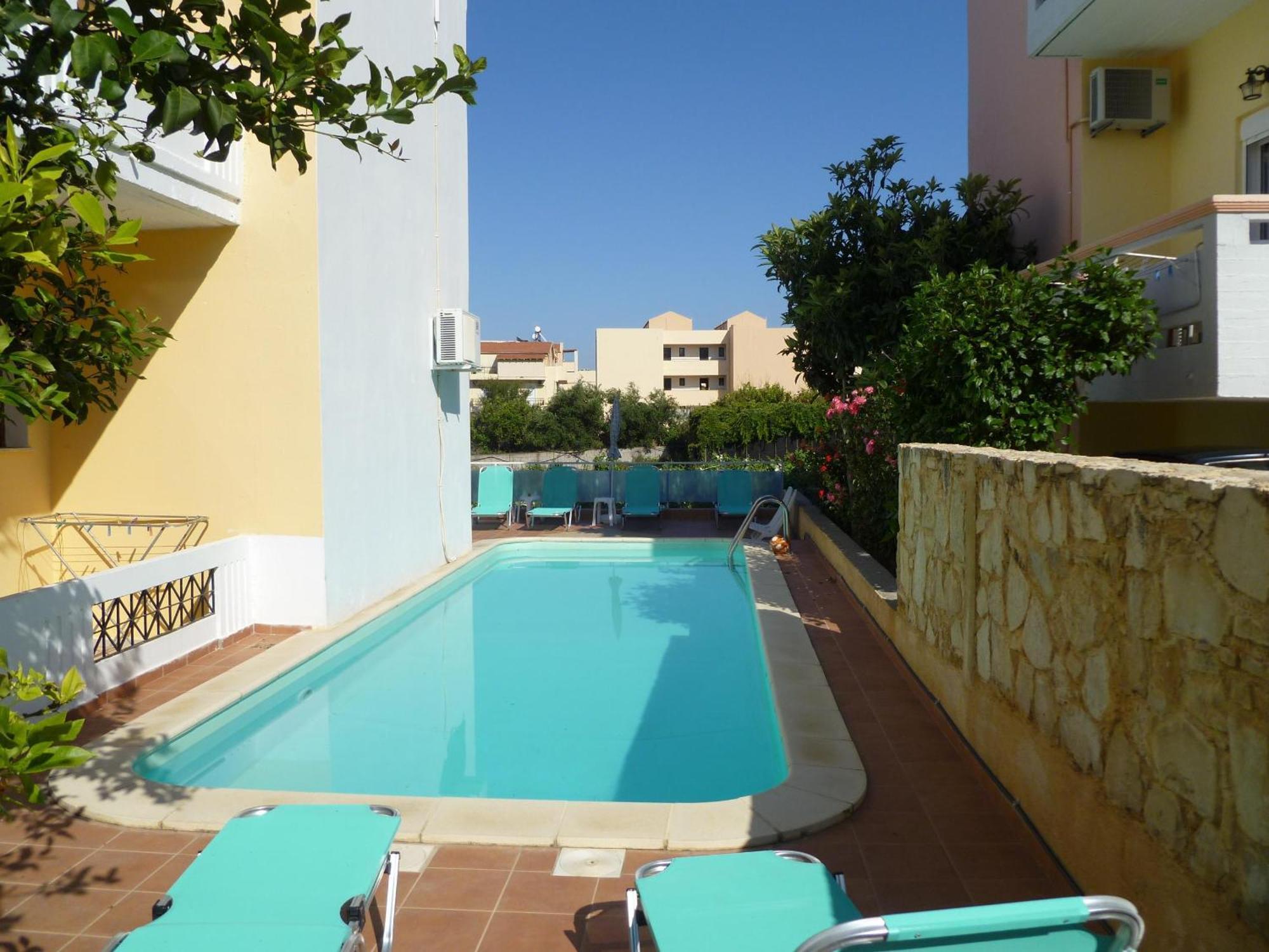 Anniko Aparthotel Σταλός Εξωτερικό φωτογραφία