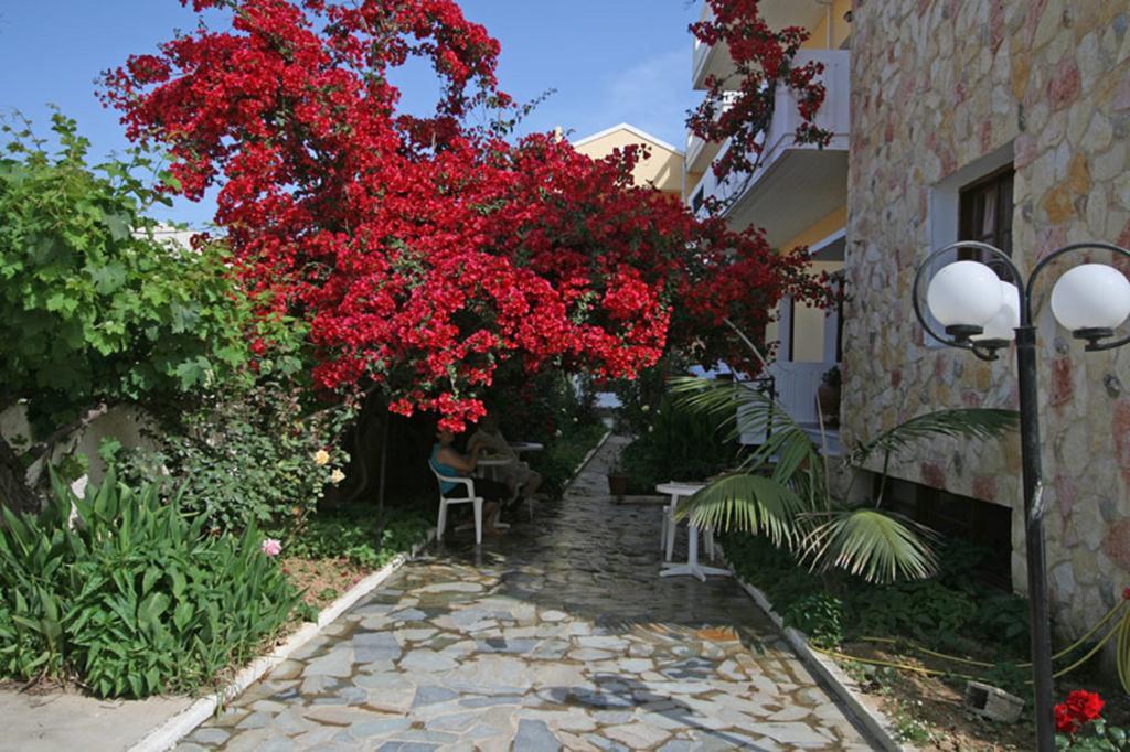 Anniko Aparthotel Σταλός Εξωτερικό φωτογραφία